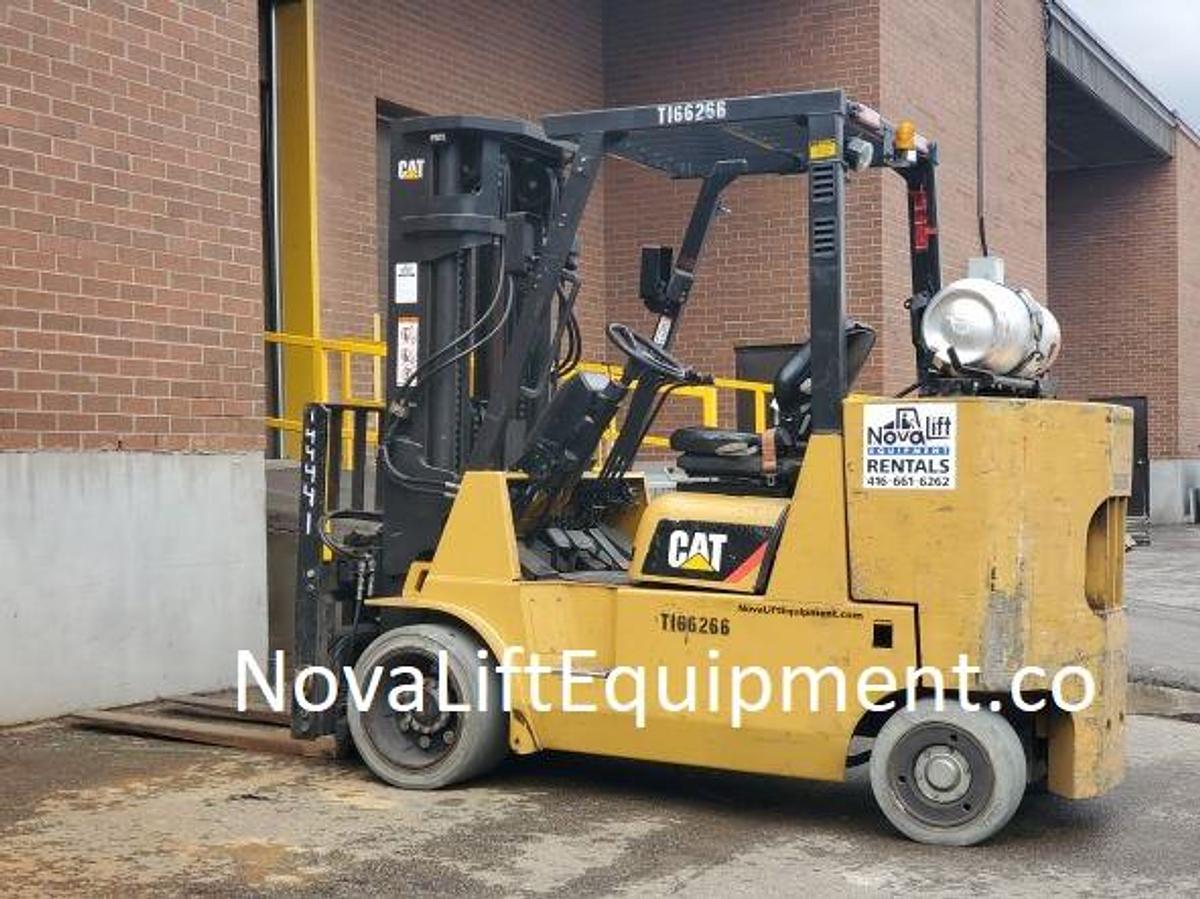 Used 2015 CATERPILLAR GC55KPT