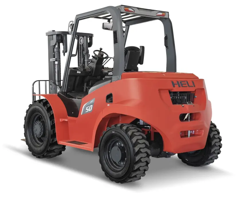 New HELI CPCD25-KU1Y2G3 2X4 Rough Terrain Forklift