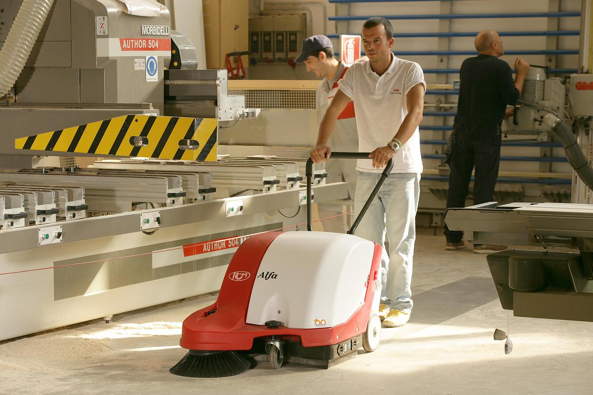 RCM ALFA Sweeper