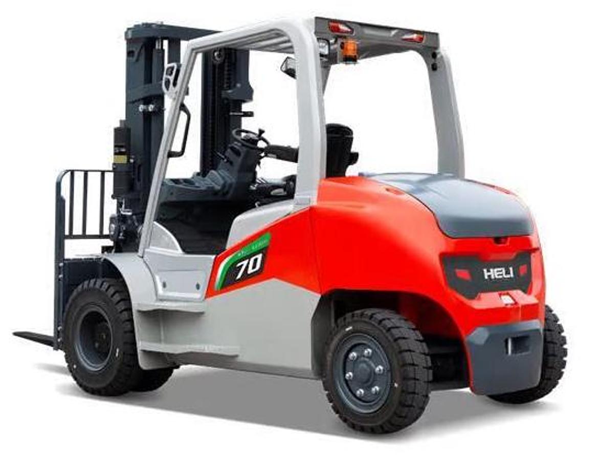 Heli ‘Heavy Duty’ Lithium 4-Wheel Pneumatic Electric - CPD Series G2 & G3
