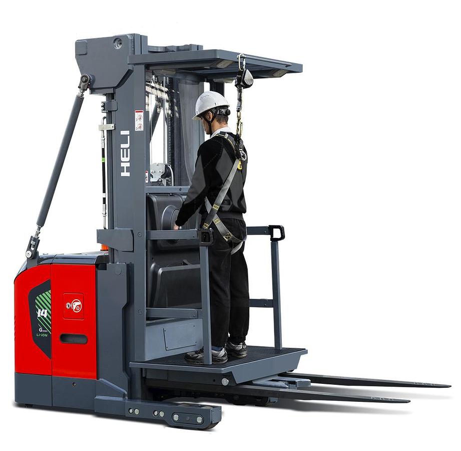 Used HELI Electric Order Picker