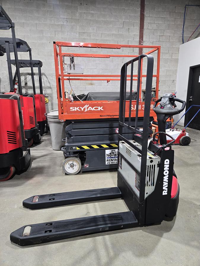 Used 2019 Raymond 8210 Pallet Truck