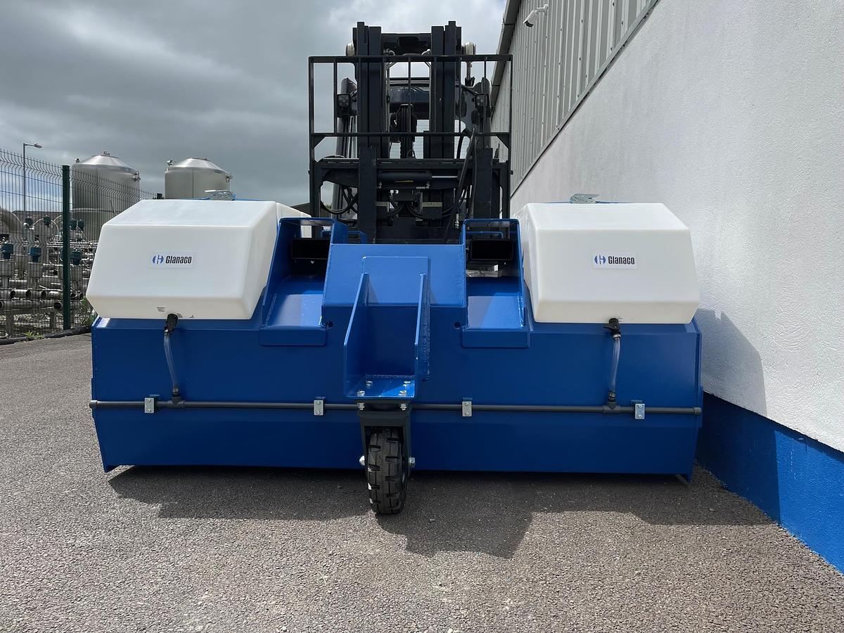 Glanaco GS200 Heavy-Duty Sweeper Attachment