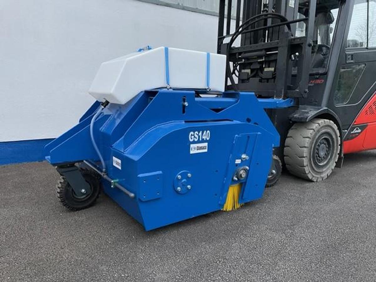 Glanaco GS170 Heavy-Duty Sweeper Attachment