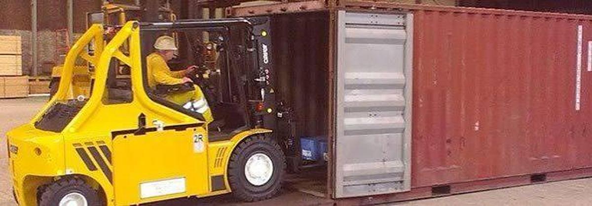 Carer Heavy Duty Electric Forklift - K Series