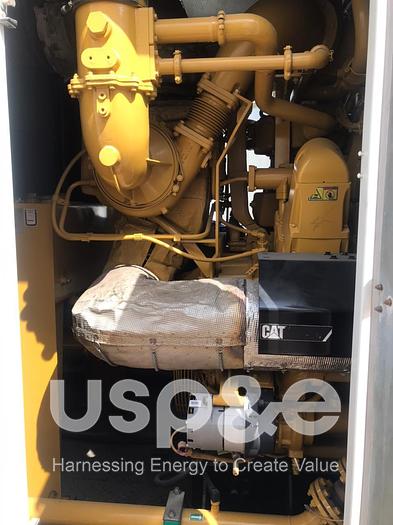 Used 1.48 MW 2014 Used Caterpillar XQ1475G Natural Gas Generators