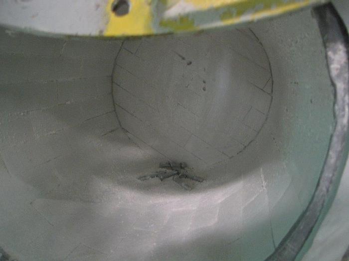 Used Mill, Ball, 18" X 24", Ceramic Lined, 5 HP #C740413