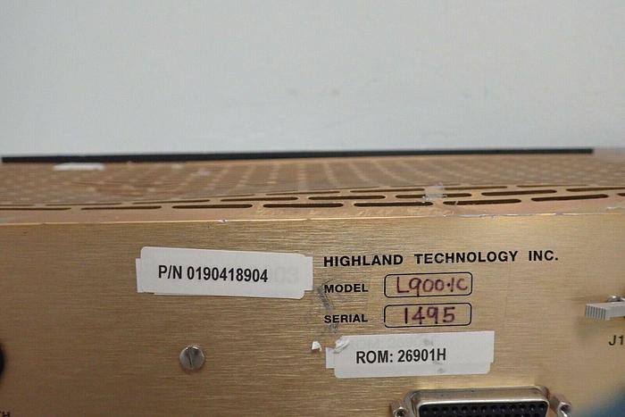 Used Varian Model L900.1C Temperature Controller