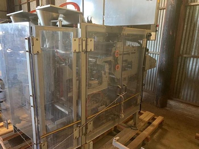 Used Hayssen Paragon Twin Tube Form, Fill & Seal Bagger Twin