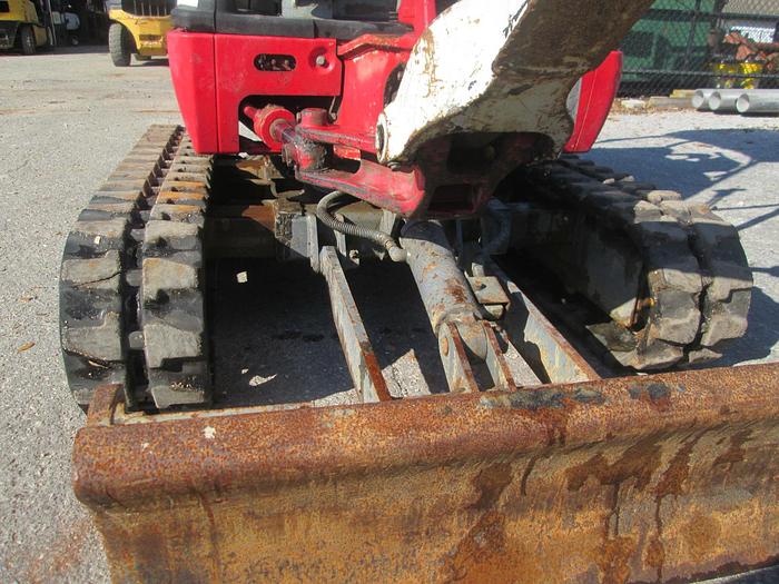 Used Takeuchi TB216 Mini Excavator