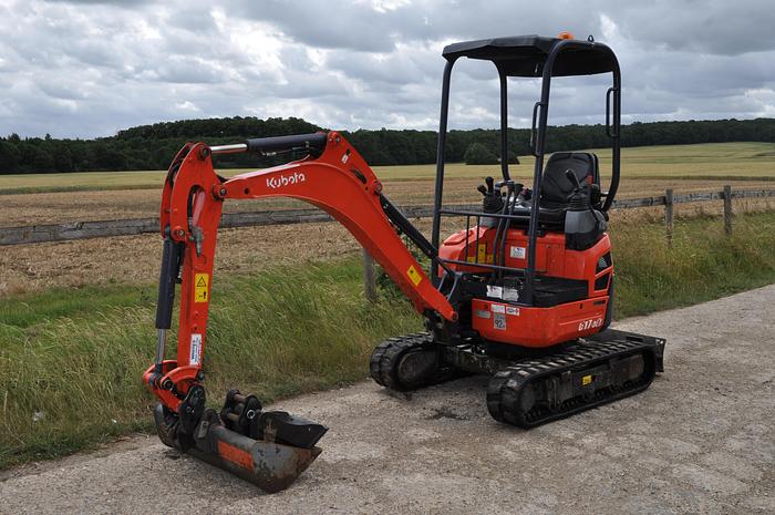 Used 2018 KUBOTA U17-3a