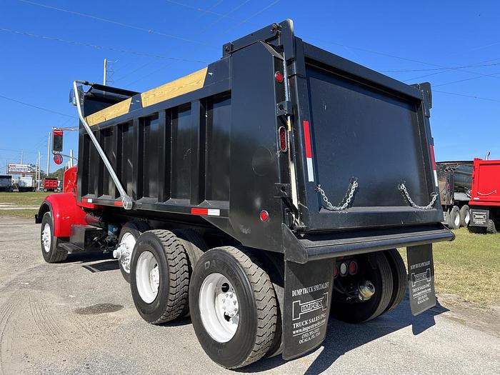 Used 2007 Peterbilt 357 Tri-Axle Dump Truck#5608