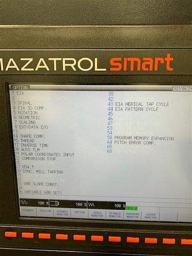 Used 2013 Mazak VCU-500-C