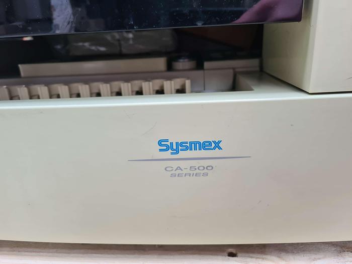 Used Sysmex CA-500 Coagulation Analyzer