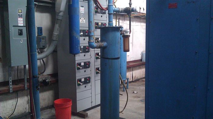 Used PILLAR VACUUM INDUCTION MELTING FURNACE.
