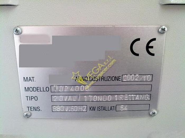 Used Electric kiln for glass melting R.C.N. mod. TOP 4000