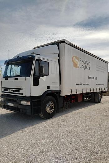Usado 1998 IVECO Eurotech 190E27 R curtainsider