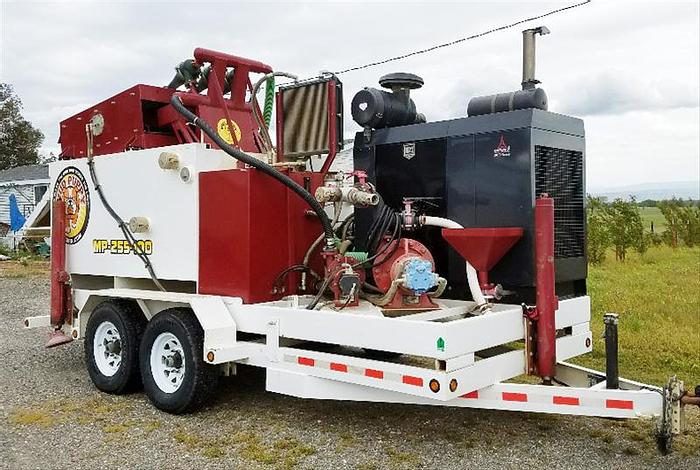 Used 1980 PortaDrill TLS 471 Drill Rig