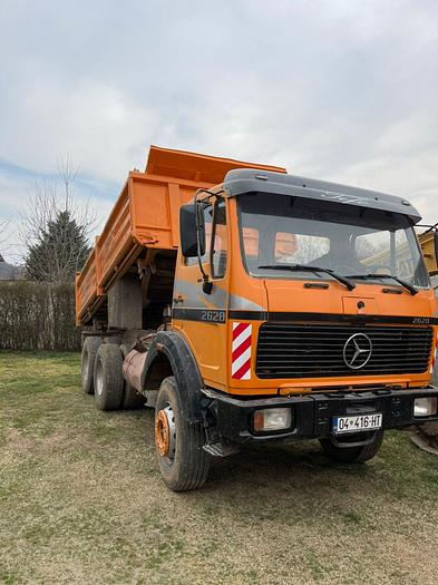 Gebruikt 1986 MERCEDES BENZ 2628 typer 6x4