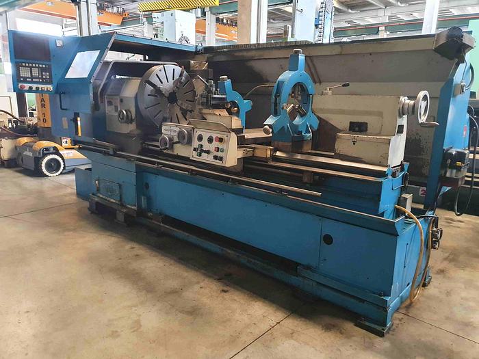 Used PBR T 40/SNC x 1500 CNC LATHE