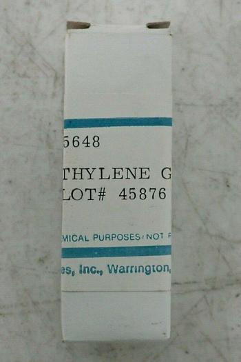 Used Polysciences 15648 Poly(ethylene glycol) 1/g ~50% Full