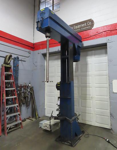 Used 25 HP REYNOLDS HIGH SPEED DISPERSER - UL LISTED