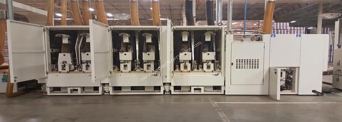 Used DMC 53" 7-Head Sander