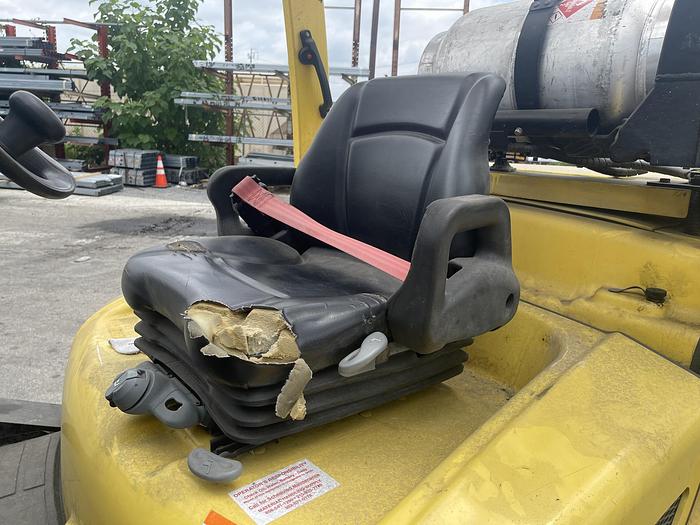 Used 13,500 POUND HYSTER MDL S135FT FORKLIFT ROLL CLAMP COMPATIBLE-SALE PENDING