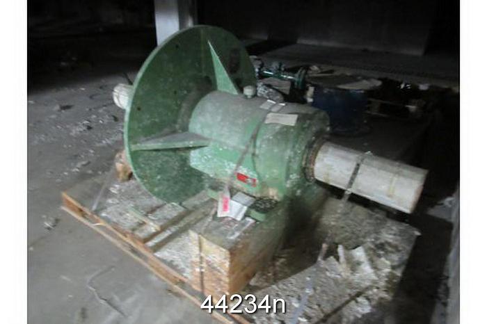 Used Voith Wet Pulper with Centrifugal Pump, Magnetic Trap, Bale Buster, Bale Destacker, Chopper and Pulper Shaft