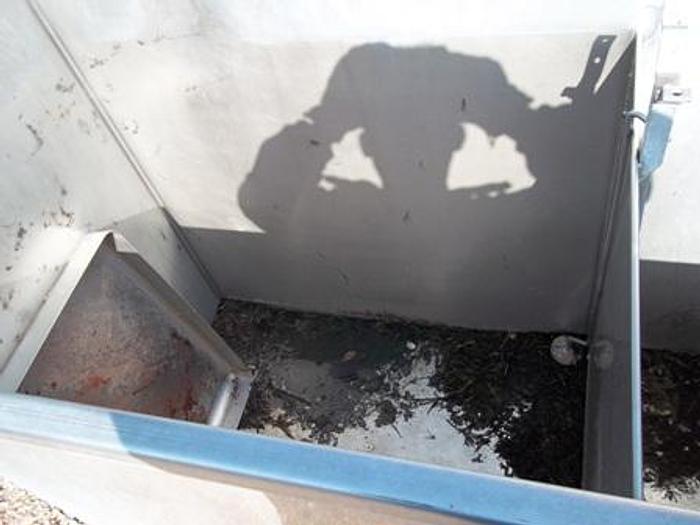 Used Stainless Steel Vat w/ 3 Compartments