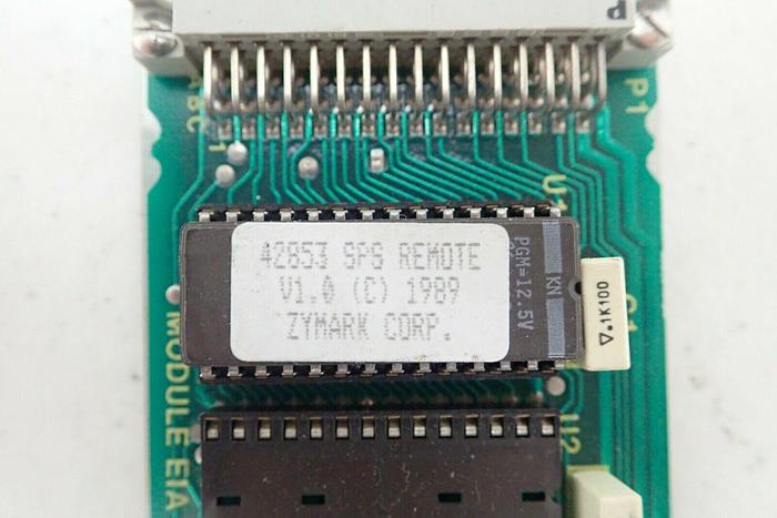 Used Zymark 38663 Remote Board Module EIA w/ Cable