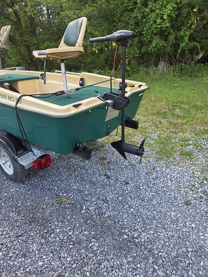 Used 2007 Sun Dolphin Pro 120