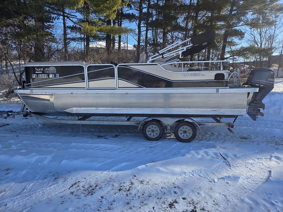 Used 2017 G3 Suncatcher V322SS Pontoon