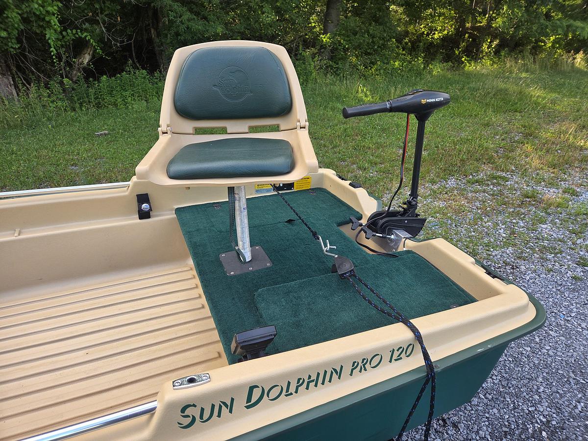 Used 2007 Sun Dolphin Pro 120