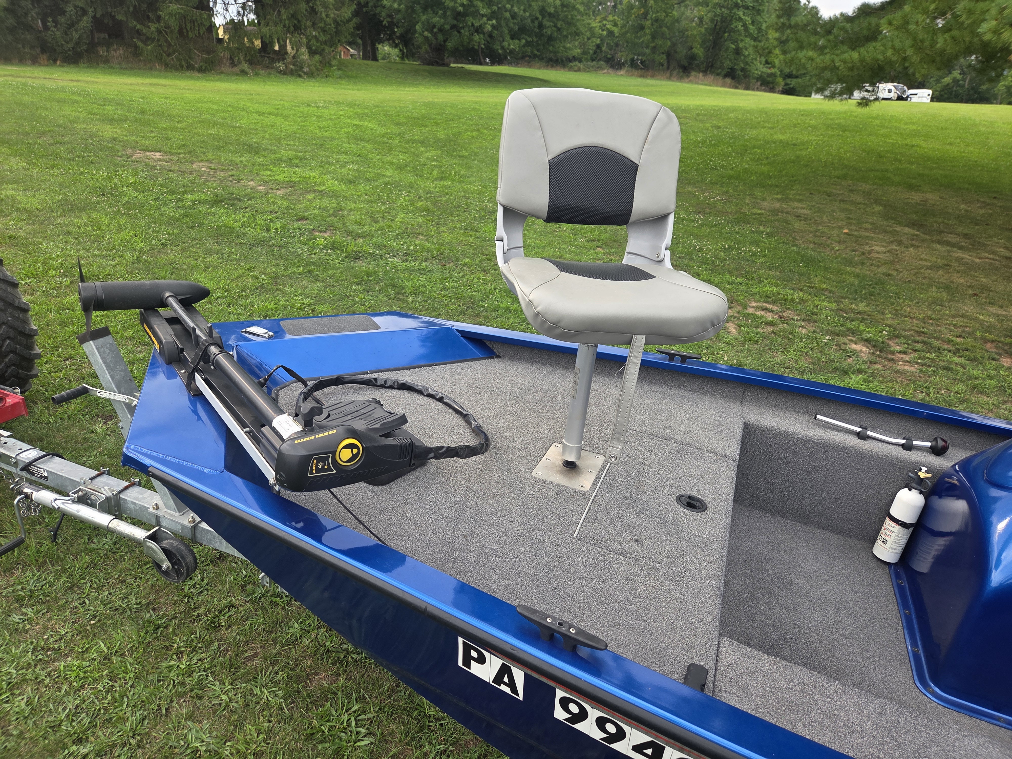 Used 2016 Alumacraft 165 Prowler