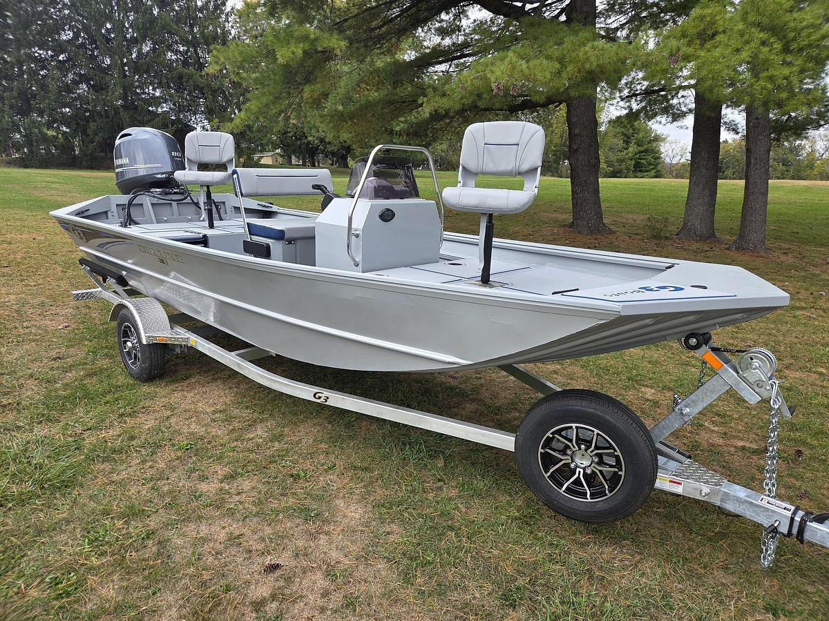 2026 G3 18CCJ DLX Sea Dek