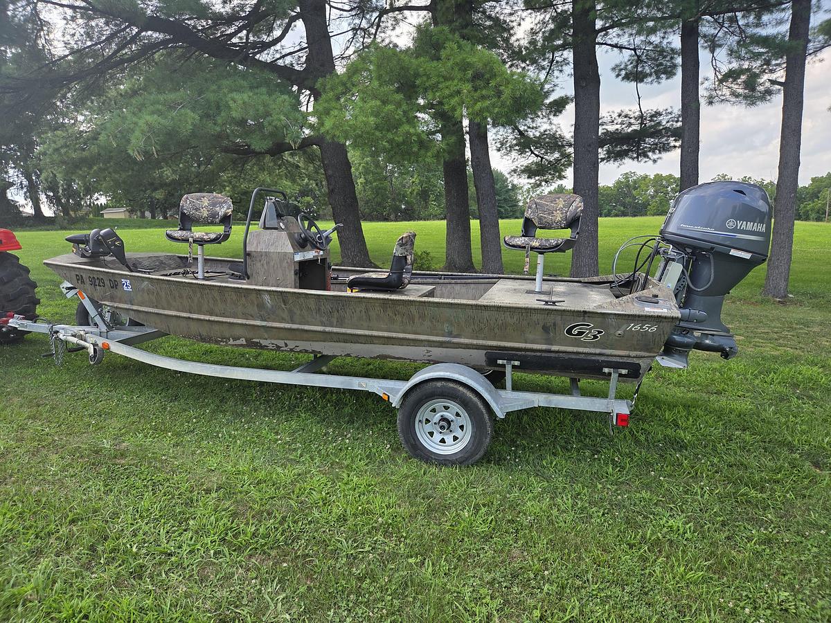 Used 2015 G3 1656CCJ