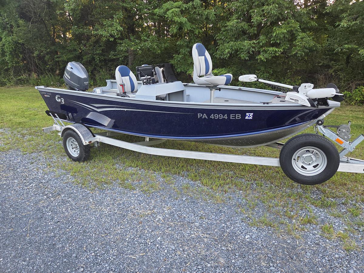 Used 2022 G3 Guide V167SC