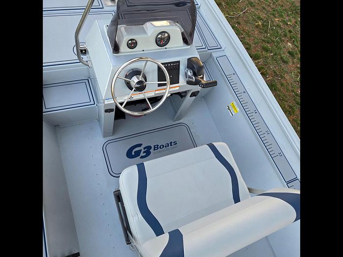 2025 G3 18CCJ DLX Sea Dek