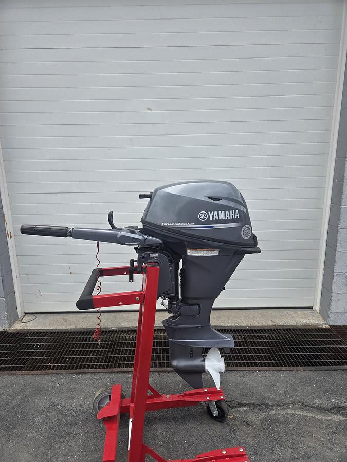 Used Yamaha F20SMHA