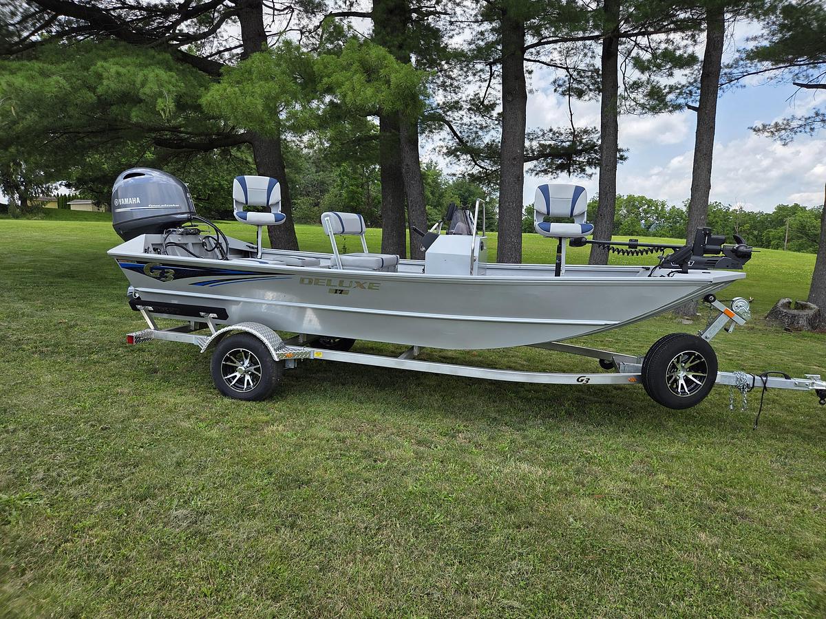 2025 G3 17CCJ DLX One Boat Network