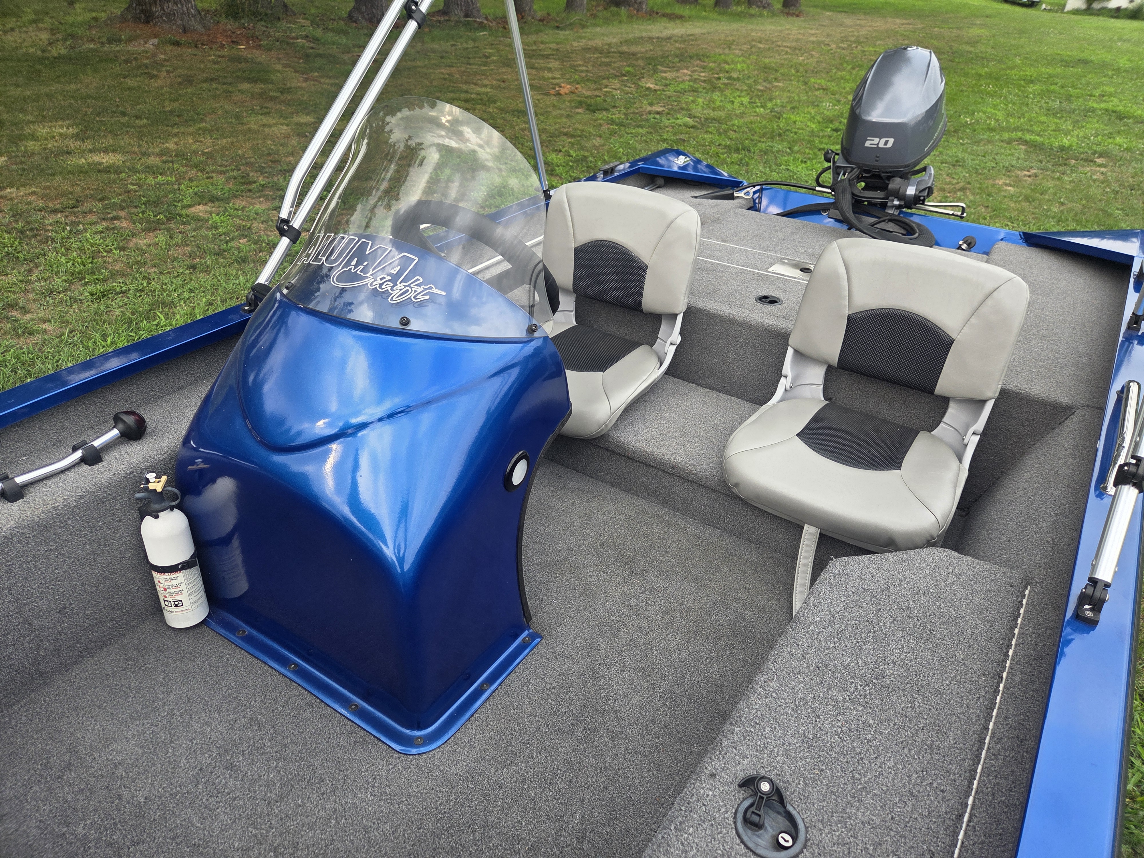 Used 2016 Alumacraft 165 Prowler