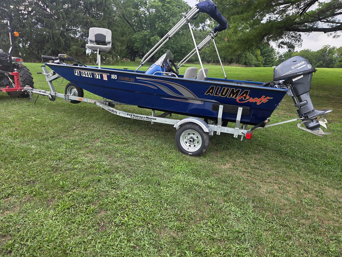 Used 2016 Alumacraft 165 Prowler