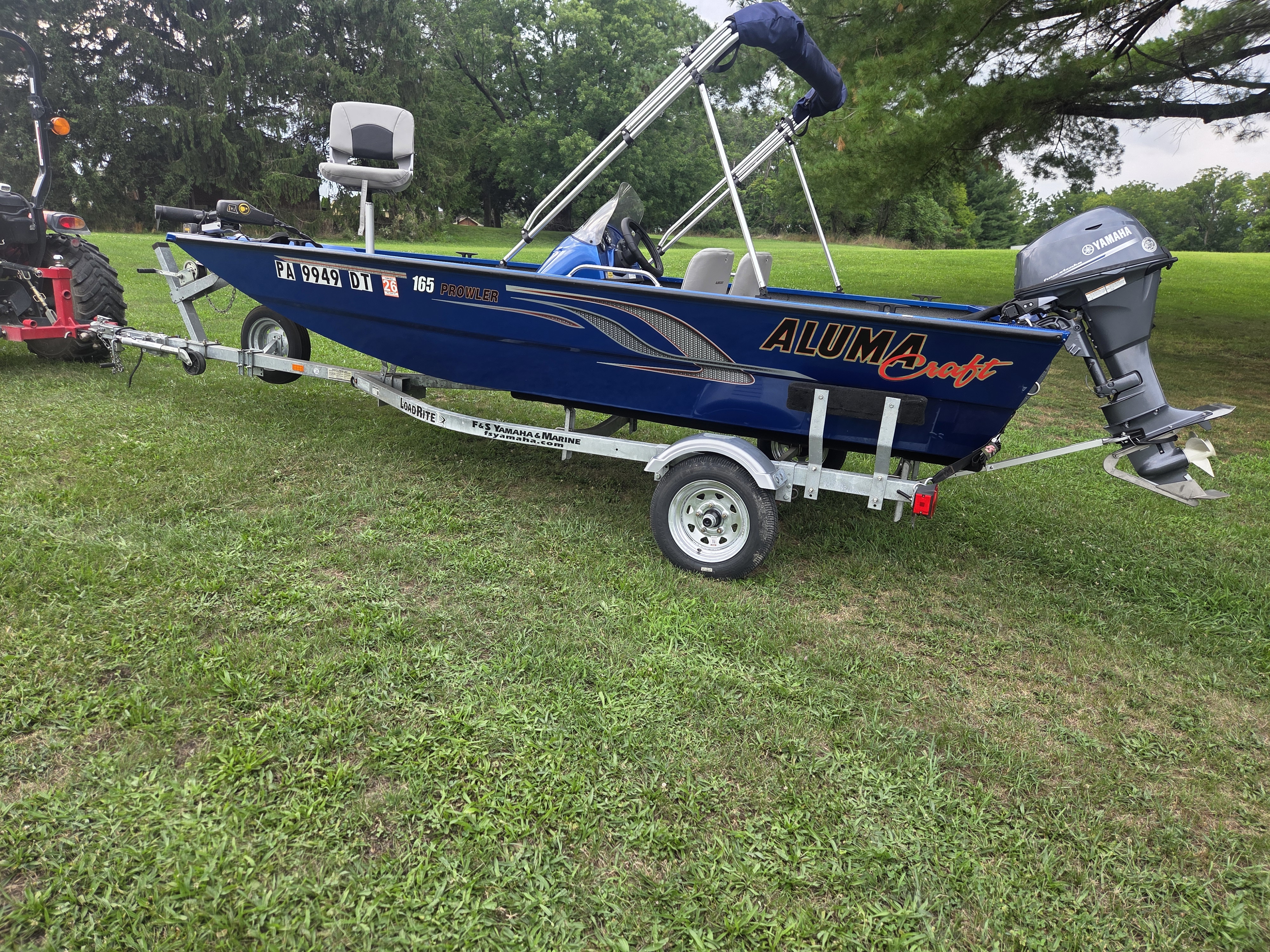 Used 2016 Alumacraft 165 Prowler