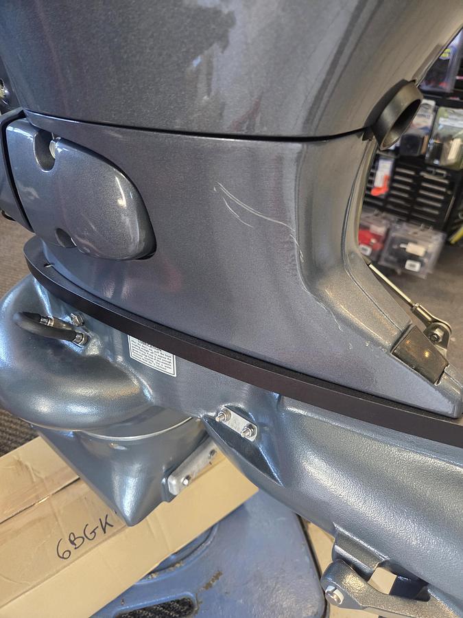Yamaha F40JEHA Scratch & Dent Special