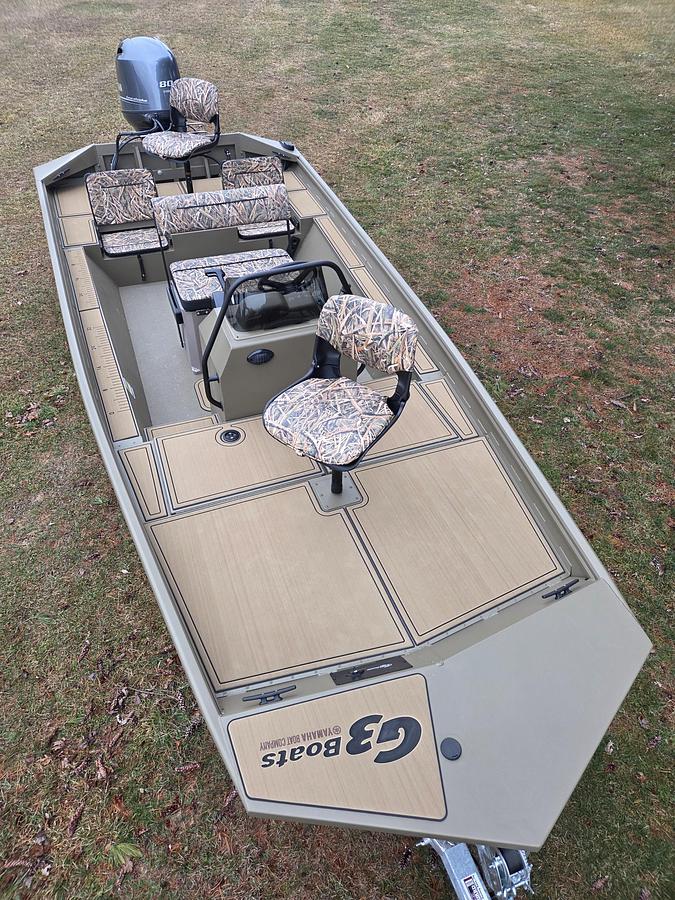 2026 G3 18CCJ Desert Brown, Sea Dek