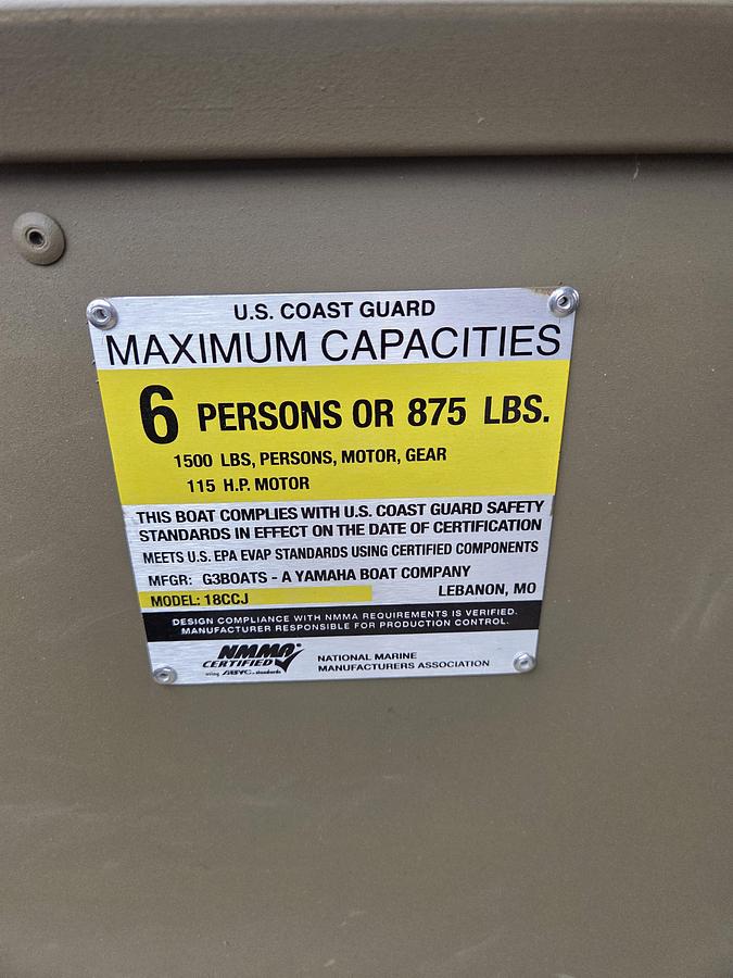 2026 G3 18CCJ Desert Brown, Sea Dek