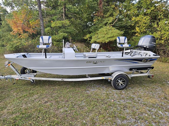 2025 G3 18CCJ DLX Sea Dek