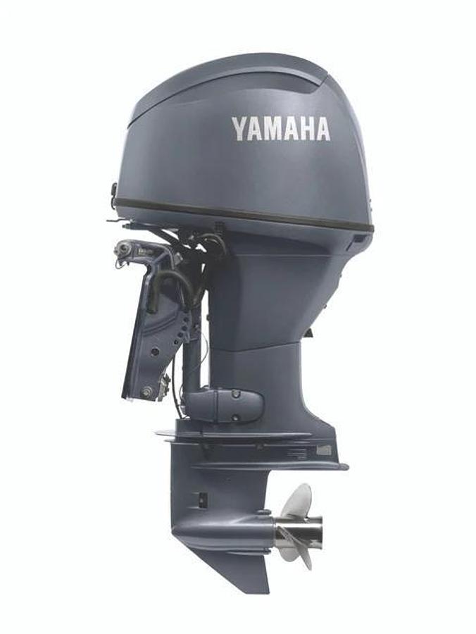 Used Yamaha F50LC