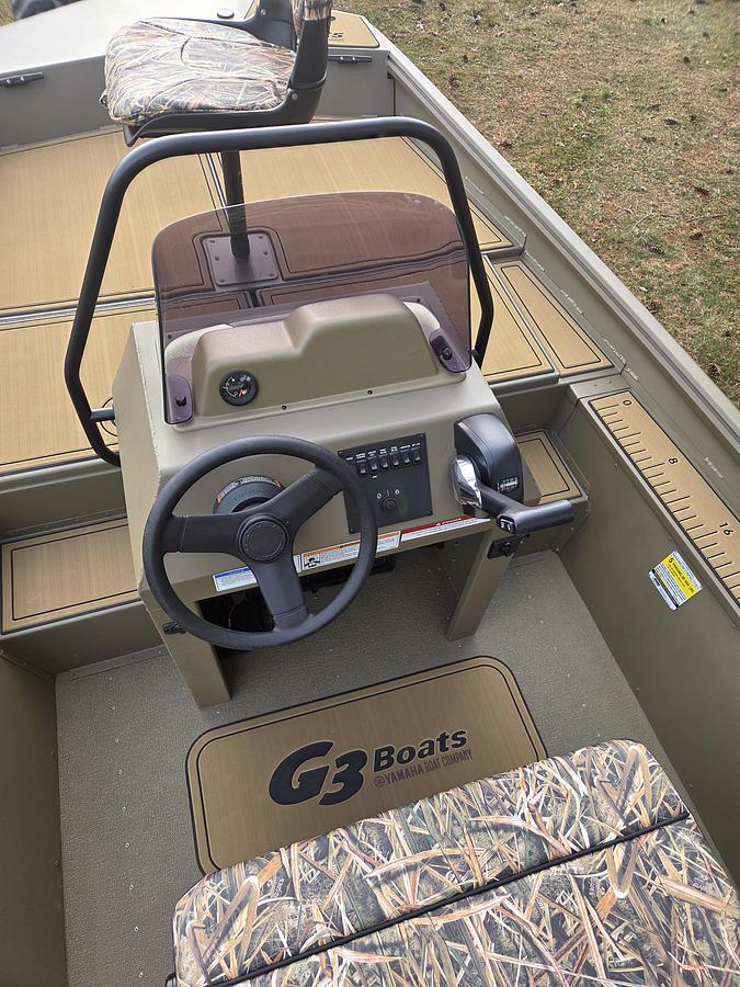 2026 G3 17CCJ Desert Brown, Sea Dek